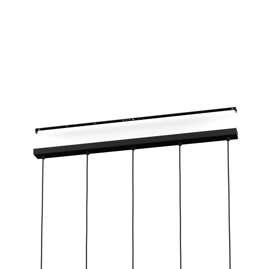 Eglo - Hanglamp aan kabel 5xE27/40W/230V