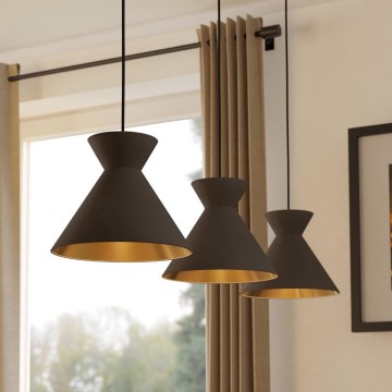 Eglo 900348 - Suspension sur câbles NASTASIA 3xE27/40W/230V