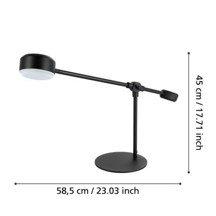 Eglo - LED Tafellamp LED/6,8W/230V
