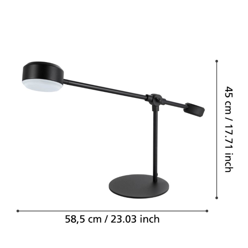 Eglo - LED Tafellamp LED/6,8W/230V