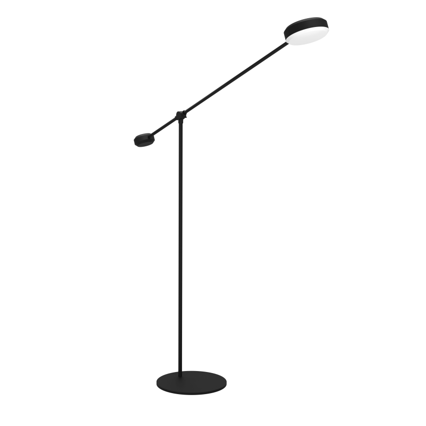 Eglo - LED Dimbare Touch Vloerlamp LED/24W/230V