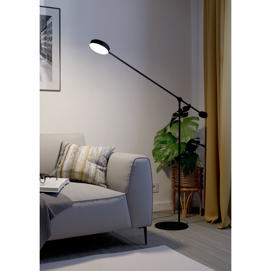 Eglo - LED Dimbare Touch Vloerlamp LED/24W/230V