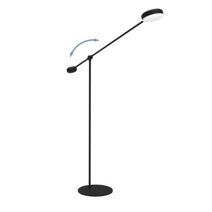 Eglo - LED Dimbare Touch Vloerlamp LED/24W/230V