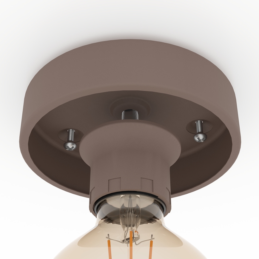 Eglo - Plafondlamp 1xE27/60W/230V