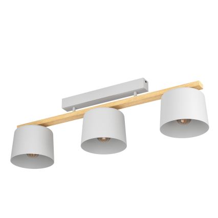 Eglo - Bevestigde hanglamp 3xE27/40W/230V