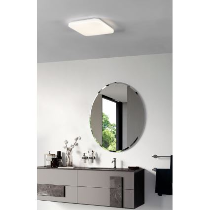 Eglo - Plafonnier salle de bain LED/14,6W/230V IP44