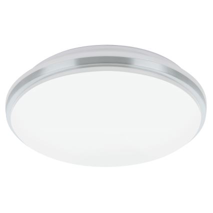 Eglo - Plafonnier salle de bain LED/15,6W/230V IP44 chrome brillant