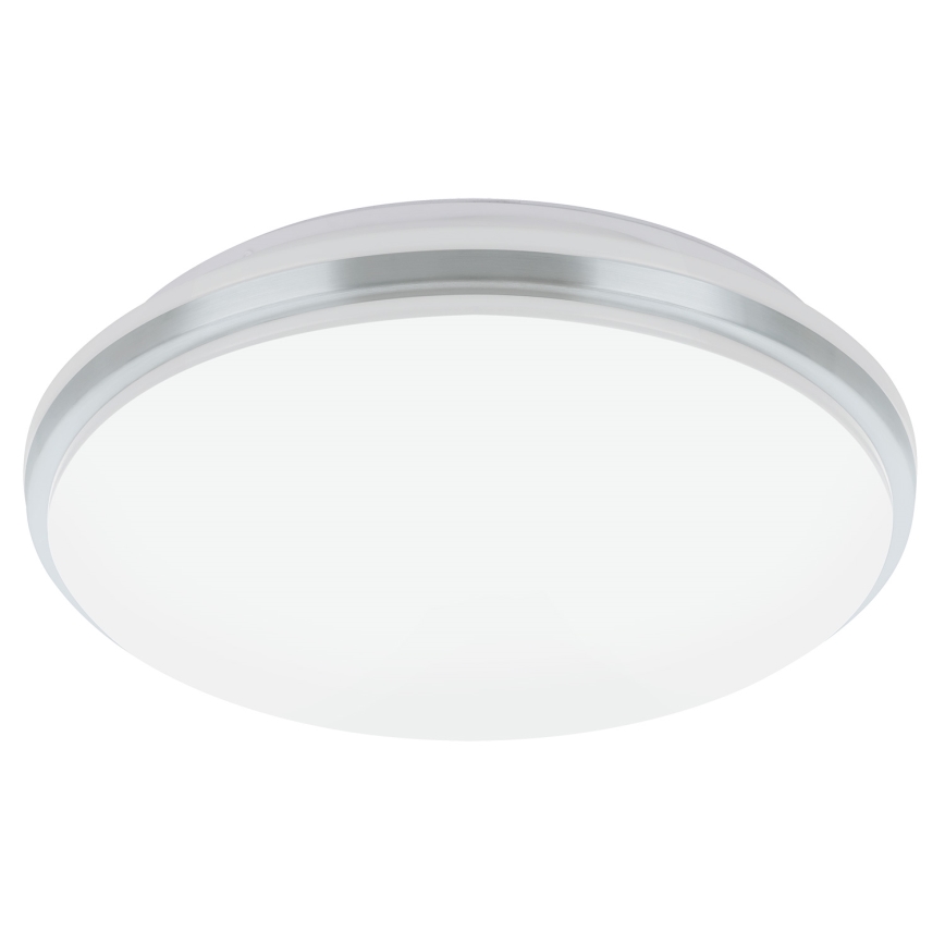 Eglo - Plafonnier salle de bain LED/15,6W/230V IP44 chrome brillant