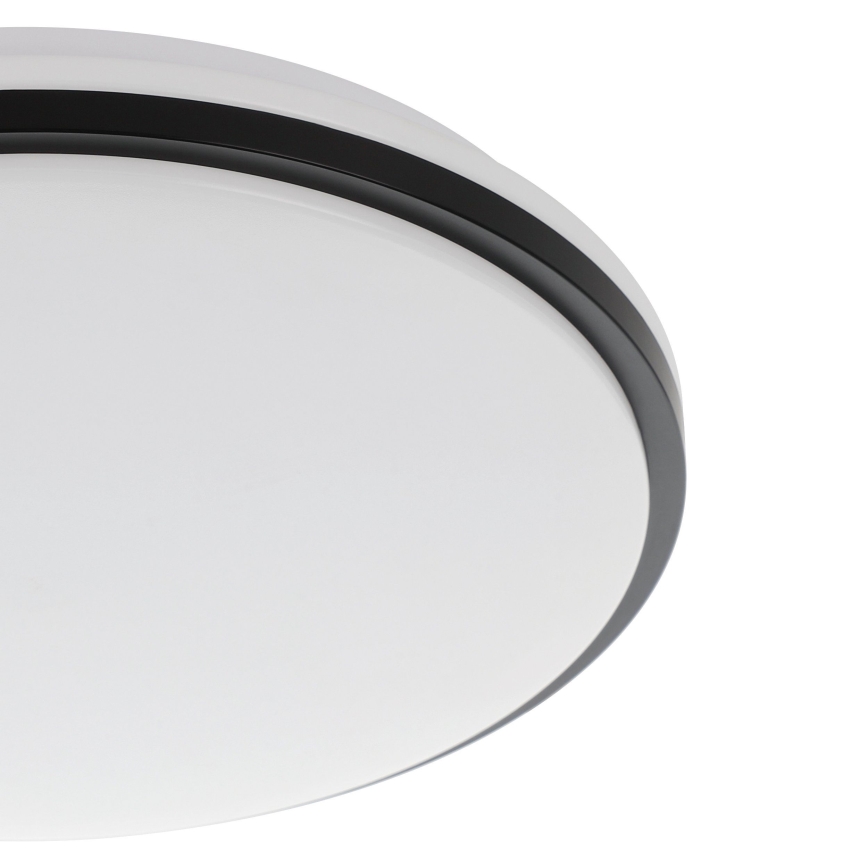 Eglo - Plafonnier salle de bain LED/15,6W/230V IP44 chrome brillant