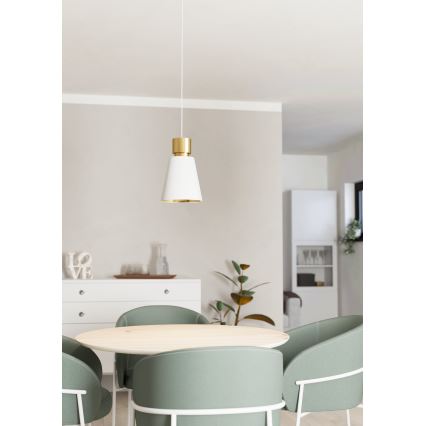 Eglo - Hanglamp aan kabel 1xE27/40W/230V