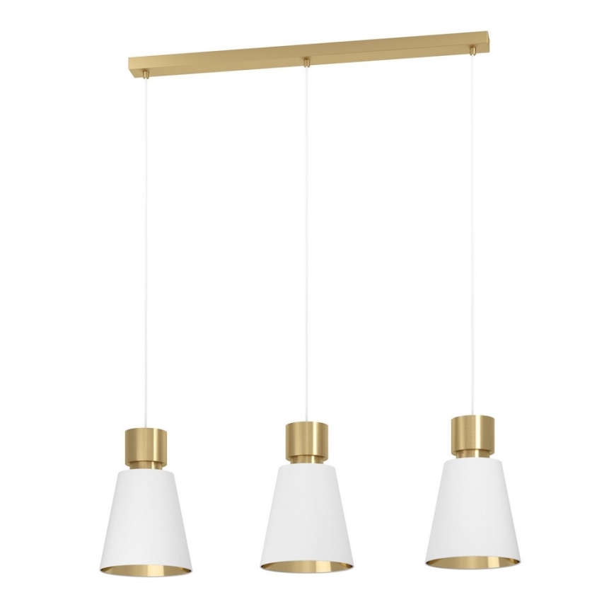 Eglo - Hanglamp aan een koord 3xE27/40W/230V