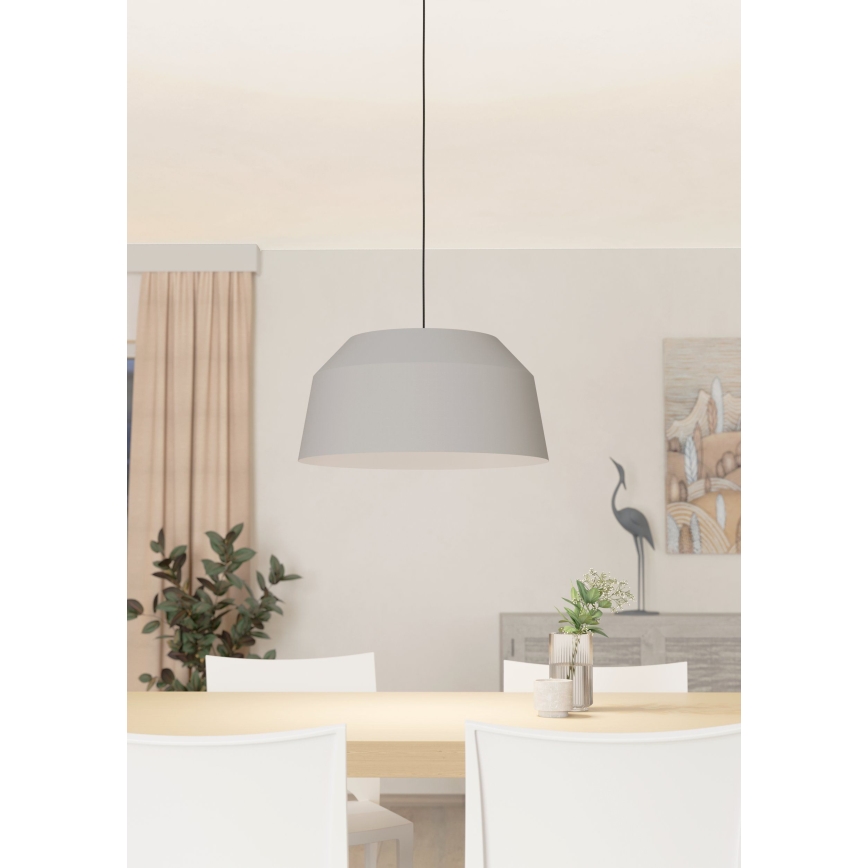 Eglo - Hanglamp aan kabel 1xE27/40W/230V Ø 52 cm