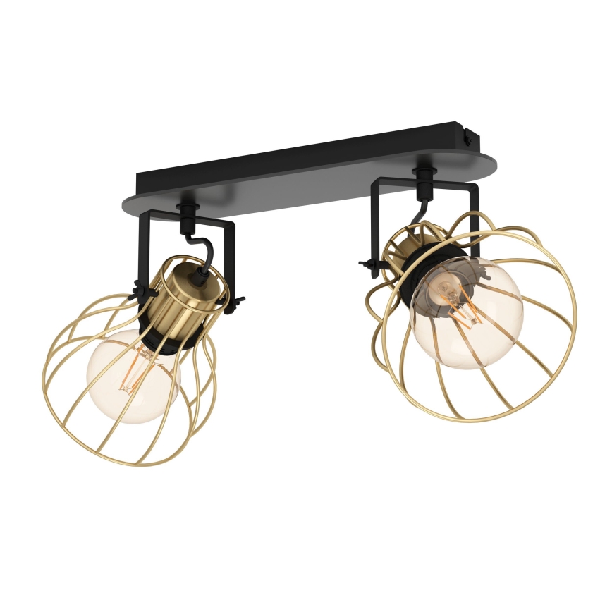 Eglo - Inbouwspot 2xE27/40W/230V