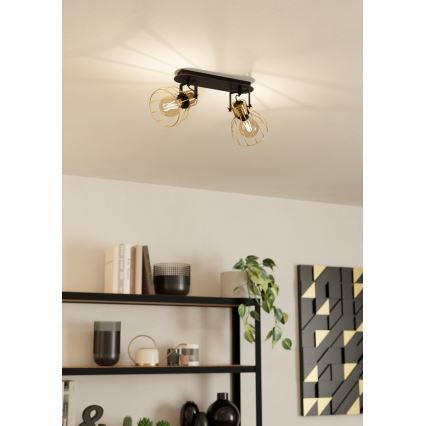 Eglo - Inbouwspot 2xE27/40W/230V