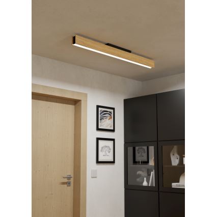 Eglo - LED RGBW Dimbare plafondlamp LED/35W/230V 2700-6500K