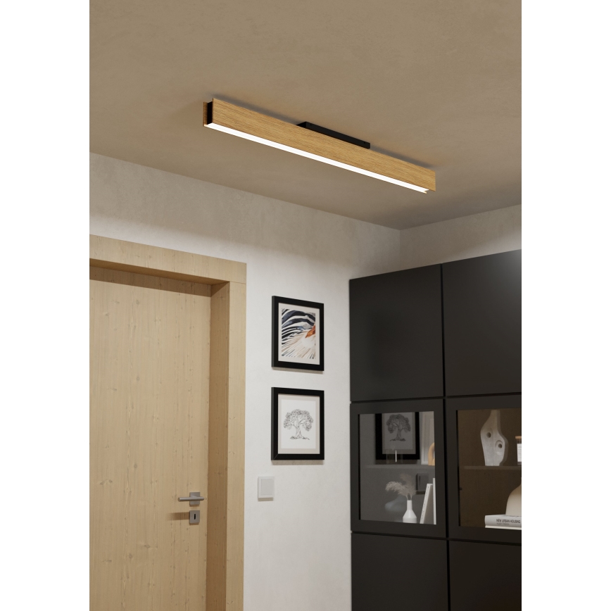 Eglo - LED RGBW Dimbare plafondlamp LED/35W/230V 2700-6500K