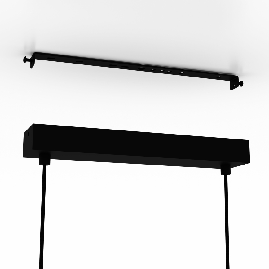 Eglo - LED RGBW Dimbare hanglamp aan een koord LED/35W/230V 2700-6500K