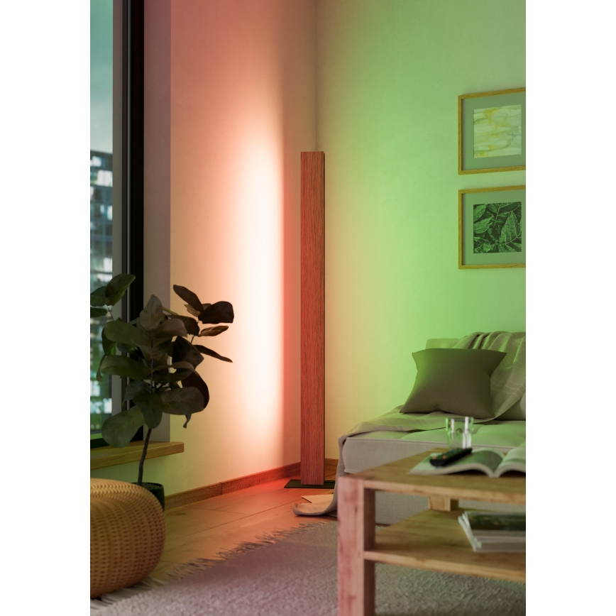 Eglo - LED RGBW Dimbare staande lamp LED/35W/230V 2700-6500K