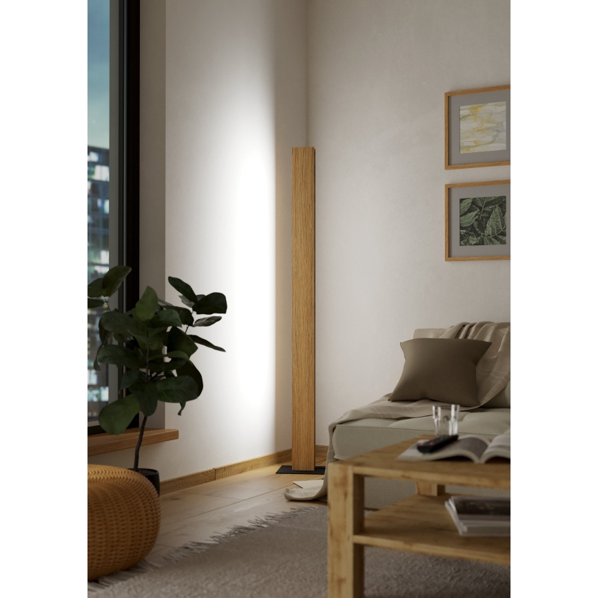 Eglo - LED RGBW Dimbare staande lamp LED/35W/230V 2700-6500K