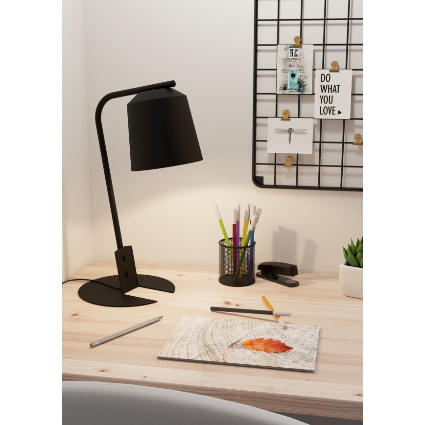 Eglo - Lampe de table 1xE27/40W/230V