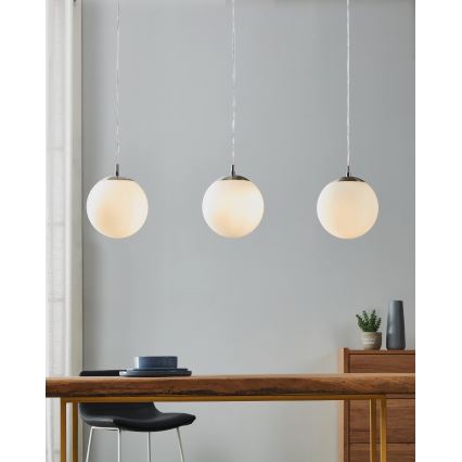 Eglo - Hanglamp aan kabel 3xE27/40W/230V