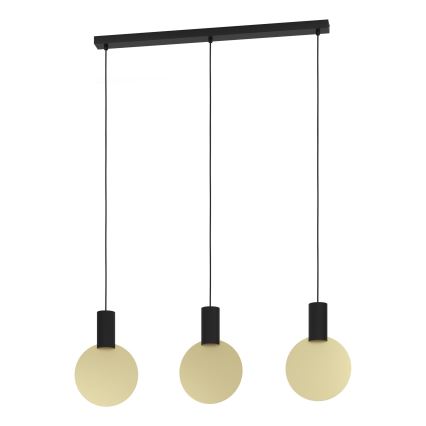 Eglo - LED Hanglamp aan een koord 3xGU10/4,5W/230V 3000K