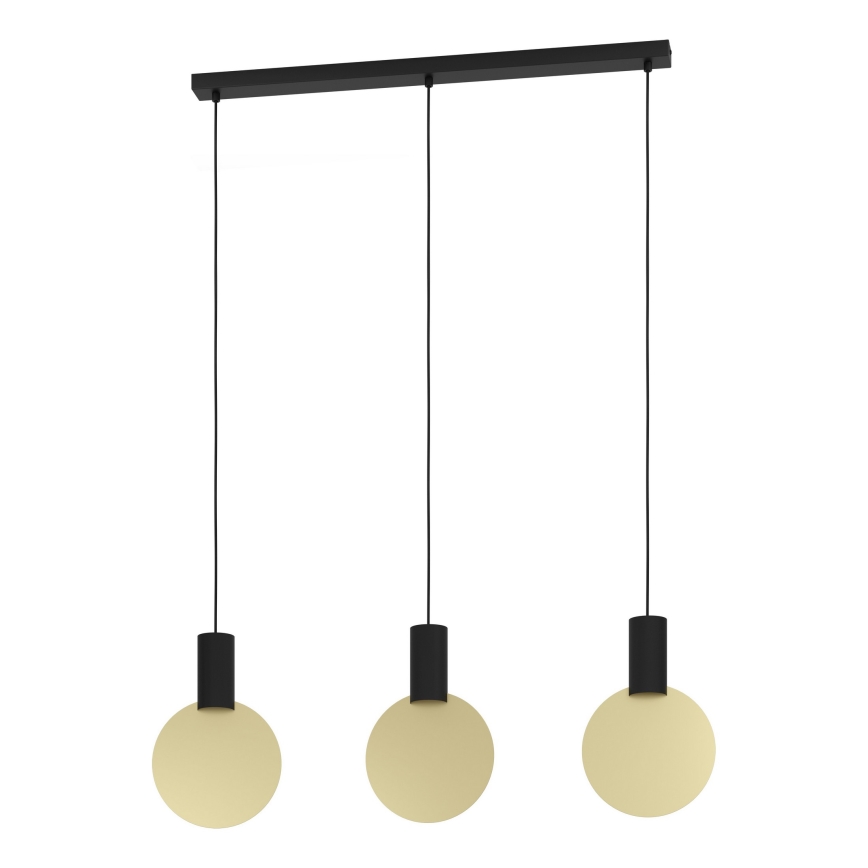 Eglo - LED Hanglamp aan een koord 3xGU10/4,5W/230V 3000K