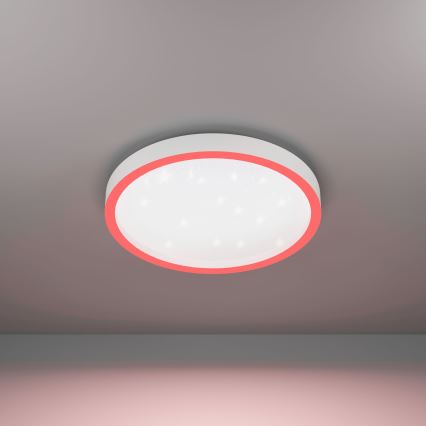 Eglo - Plafonnier LED RGBW à intensité variable LED/17,8W/230V 24700-6500K