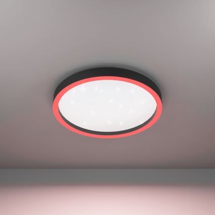 Eglo - LED RGBW Dimbare plafondlamp LED/17,8W/230V 2700-6500K