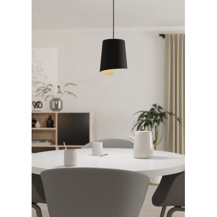 Eglo - Hanglamp aan kabel 1xE27/40W/230V