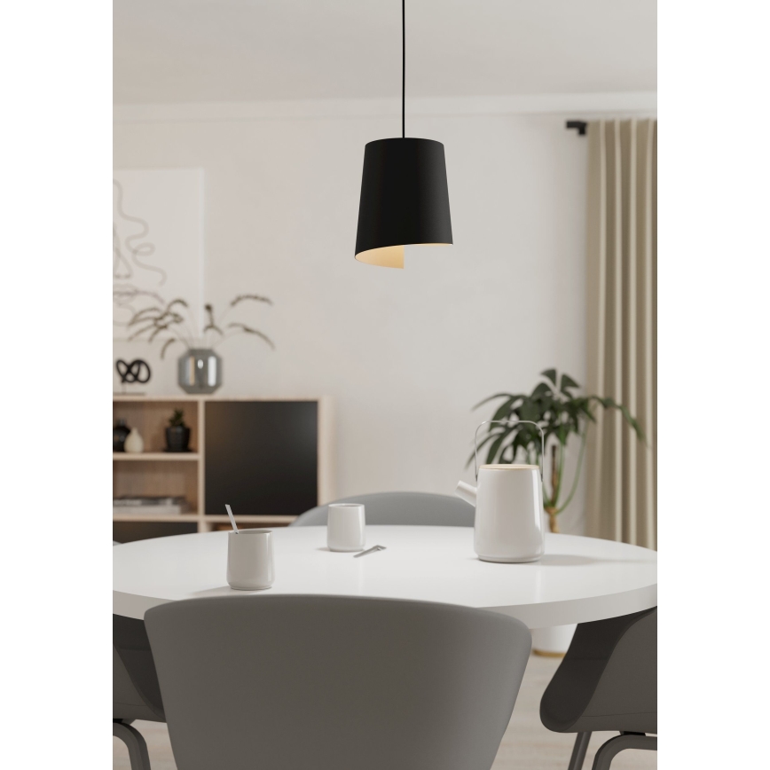 Eglo - Hanglamp aan kabel 1xE27/40W/230V