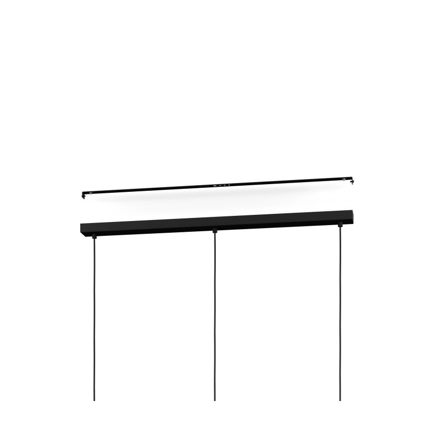 Eglo - Hanglamp aan een koord 3xE27/40W/230V