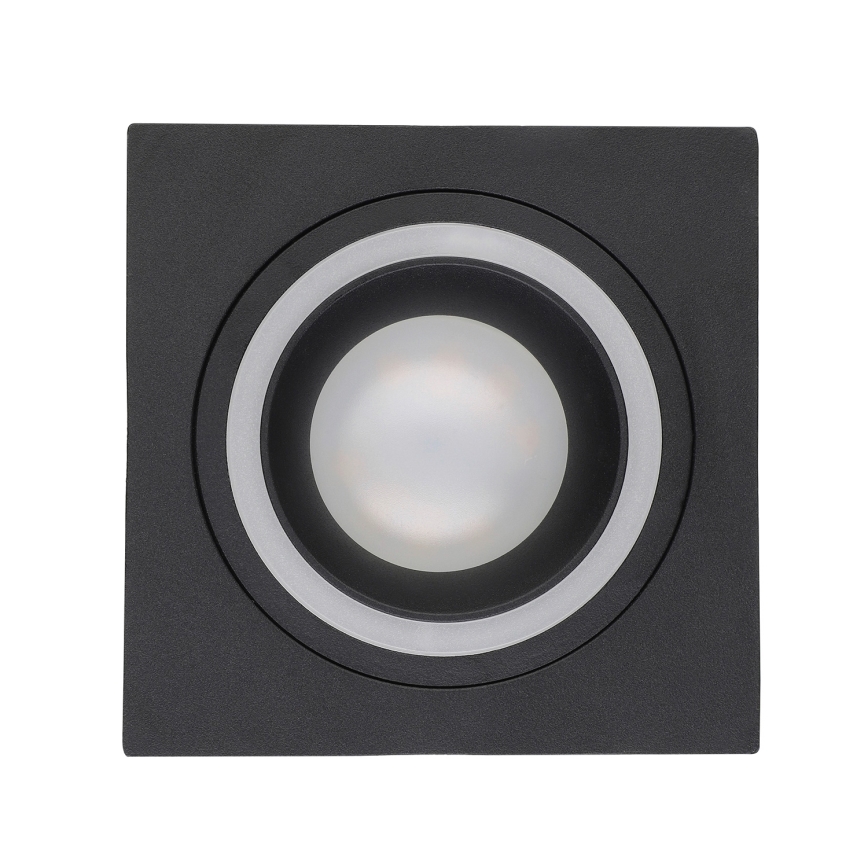 Eglo - Inbouwlamp 1xGU10/35W/230V antraciet