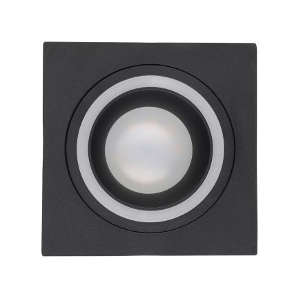 Eglo - Inbouwverlichting 1xGU10/35W/230V antraciet