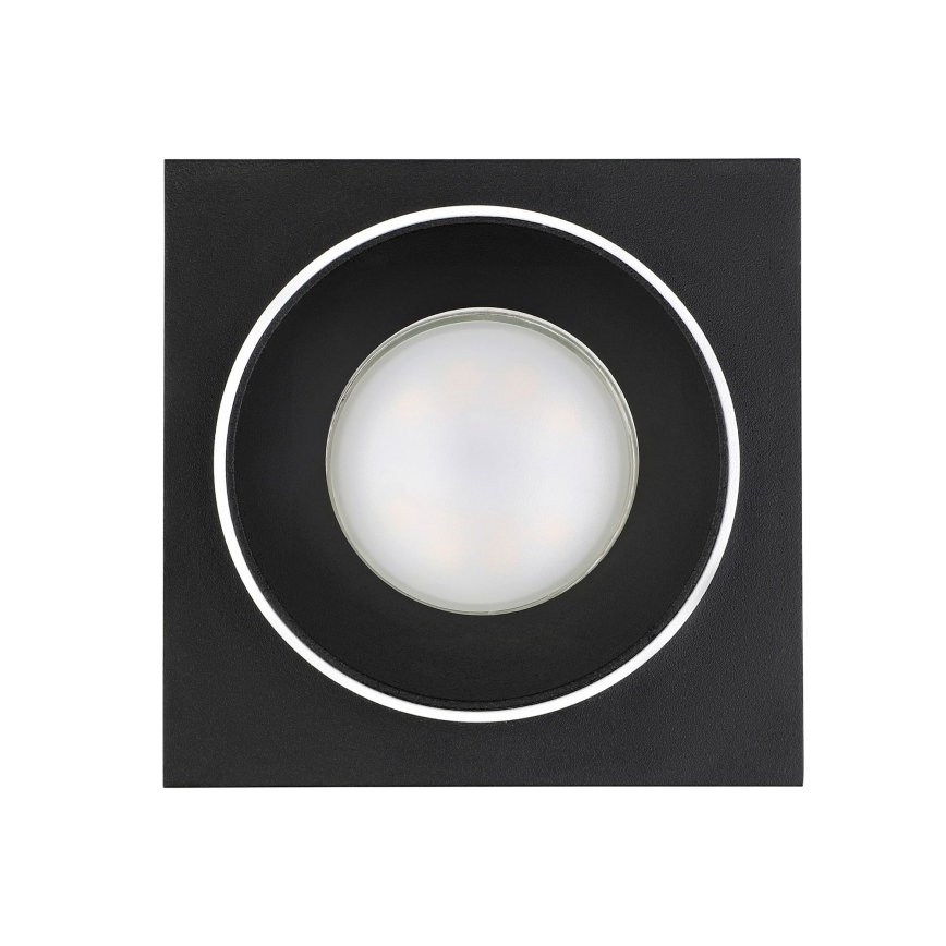 Eglo - Spot encastrable 1xGU10/35W/230V noir