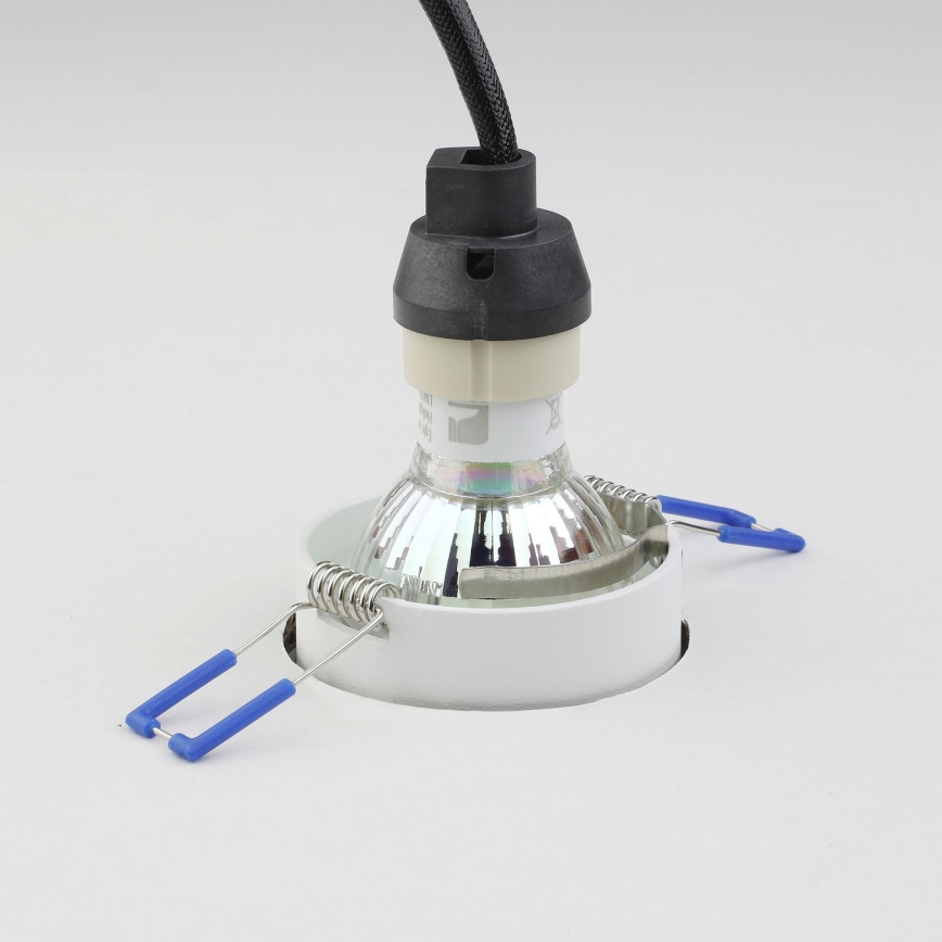 Eglo - Inbouwverlichting 1xGU10/35W/230V wit