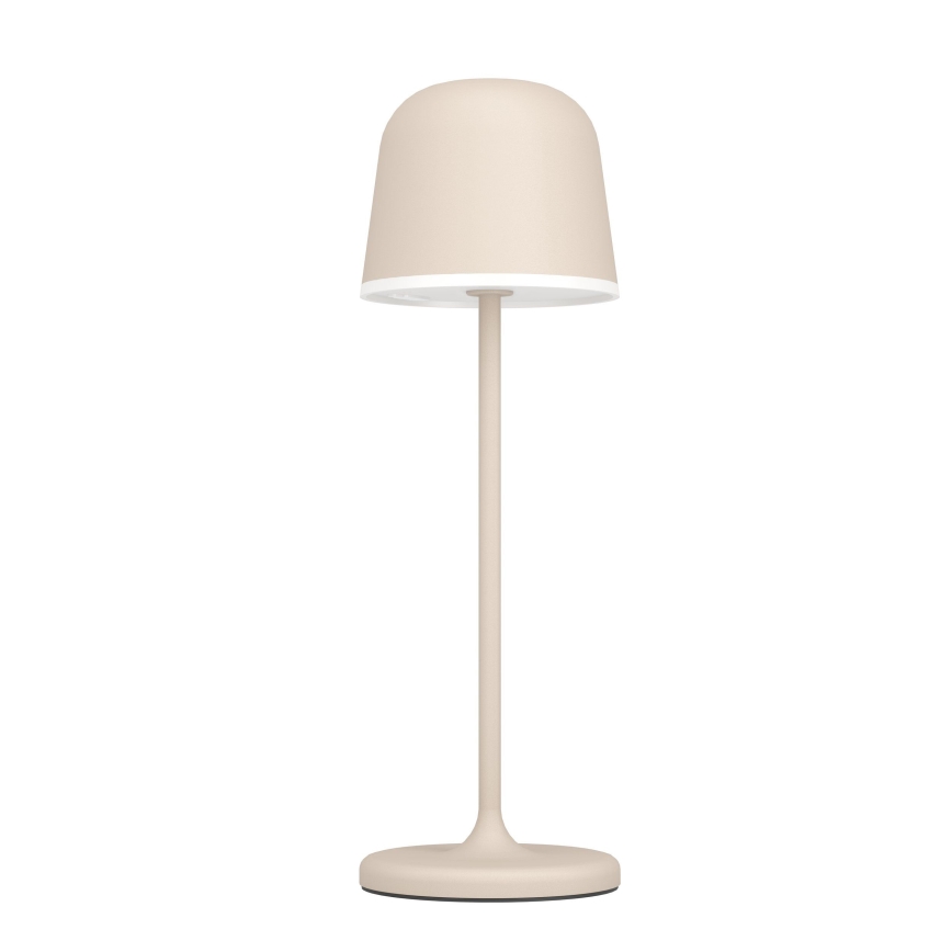 Eglo - LED Dimbaar buitenshuis oplaadbaar lamp LED/2,2W/5V 1800 mAh beige IP54
