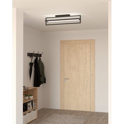 Eglo - LED Dimbare plafondlamp LED/34W/230V + afstandsbediening