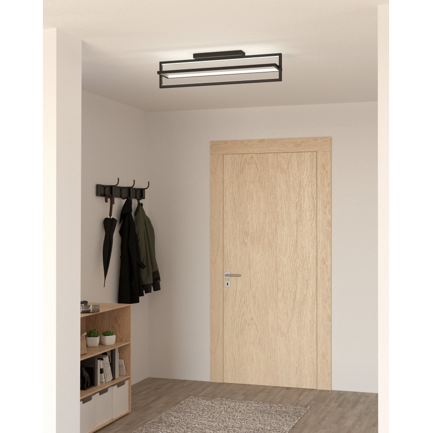 Eglo - LED Dimbare plafondlamp LED/34W/230V + afstandsbediening