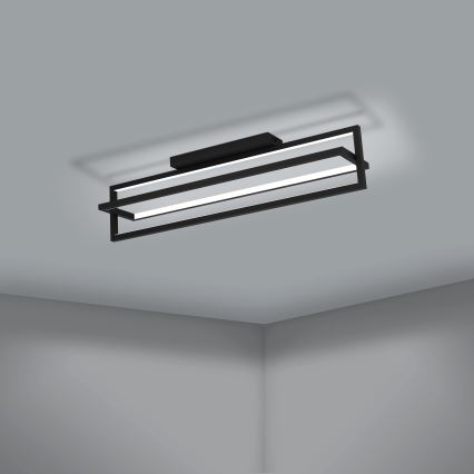 Eglo - LED Dimbare plafondlamp LED/34W/230V + afstandsbediening