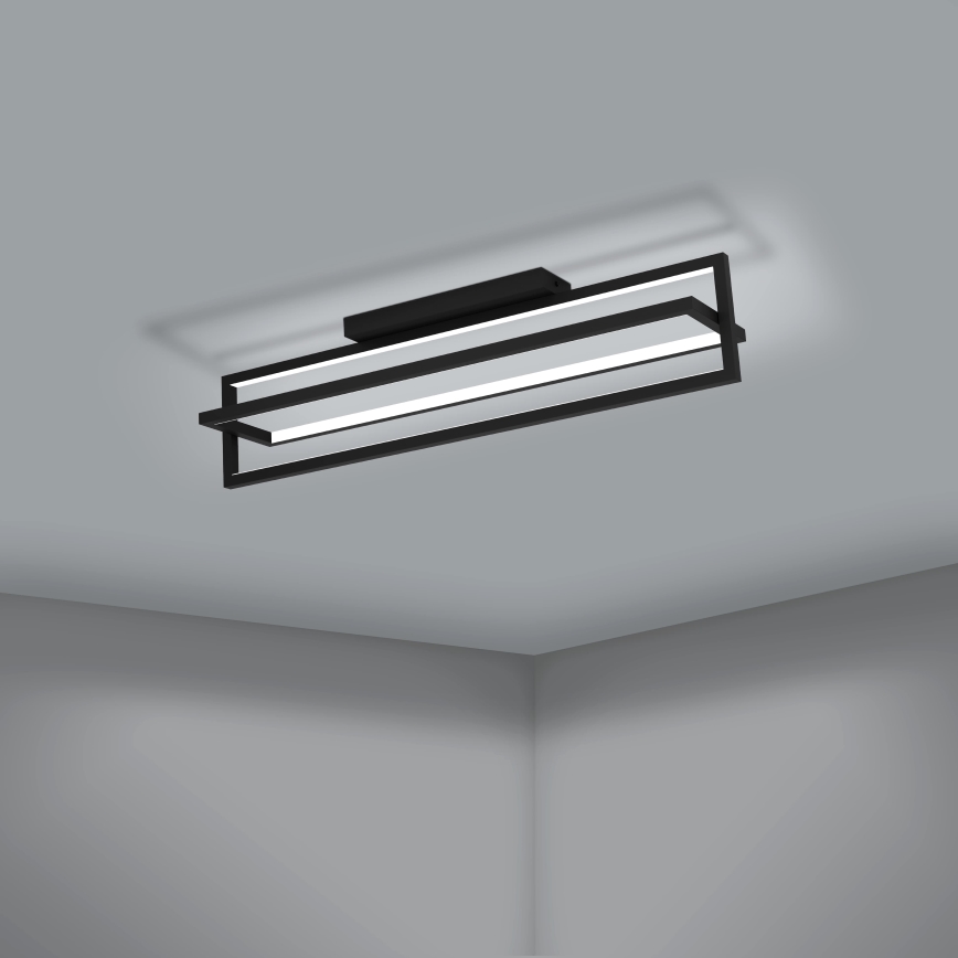 Eglo - LED Dimbare plafondlamp LED/34W/230V + afstandsbediening