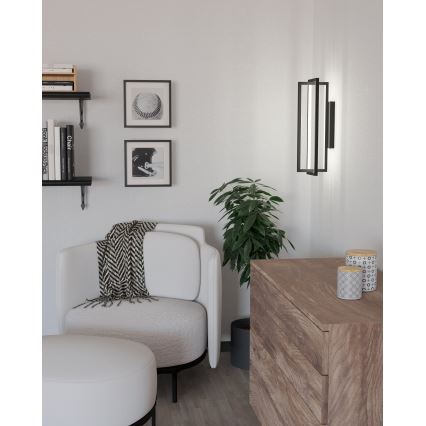 Eglo - LED Dimbare wandlamp LED/15,5W/230V + afstandsbediening