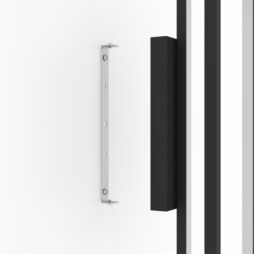 Eglo - LED Dimbare wandlamp LED/15,5W/230V + afstandsbediening