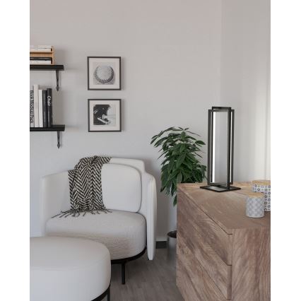 Eglo - LED Dimbare tafellamp LED/15,5W/230V + afstandsbediening