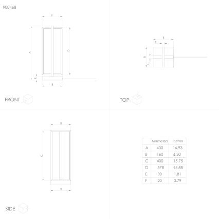 Eglo - LED Dimbare tafellamp LED/15,5W/230V + afstandsbediening