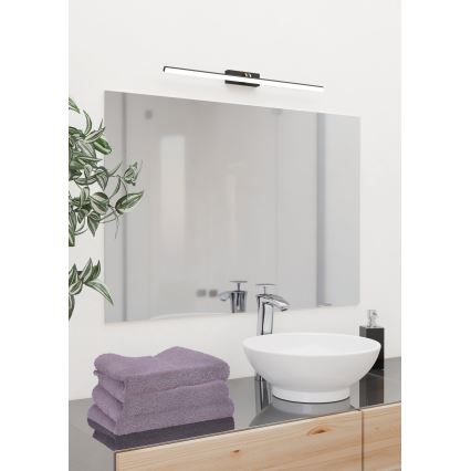Eglo - Eclairage miroir de salle de bain LED/5W/230V IP44 noir