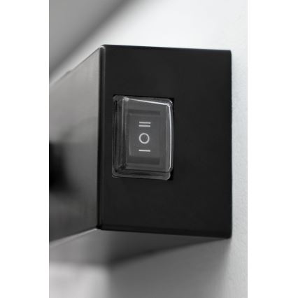 Eglo - Eclairage miroir de salle de bain LED/5W/230V IP44 noir