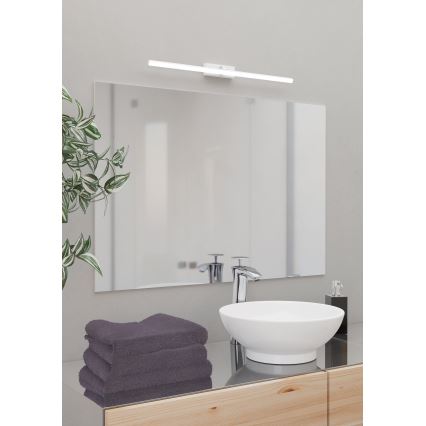 Eglo - Eclairage miroir de salle de bain LED/5W/230V IP44 blanc