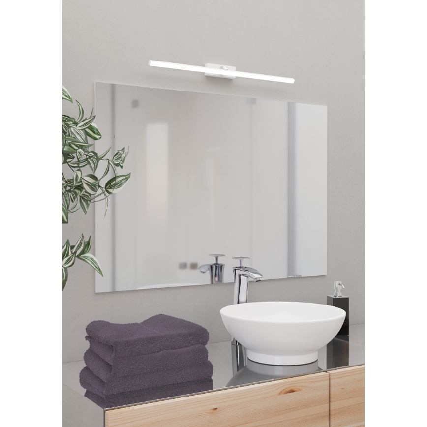 Eglo - Eclairage miroir de salle de bain LED/5W/230V IP44 blanc