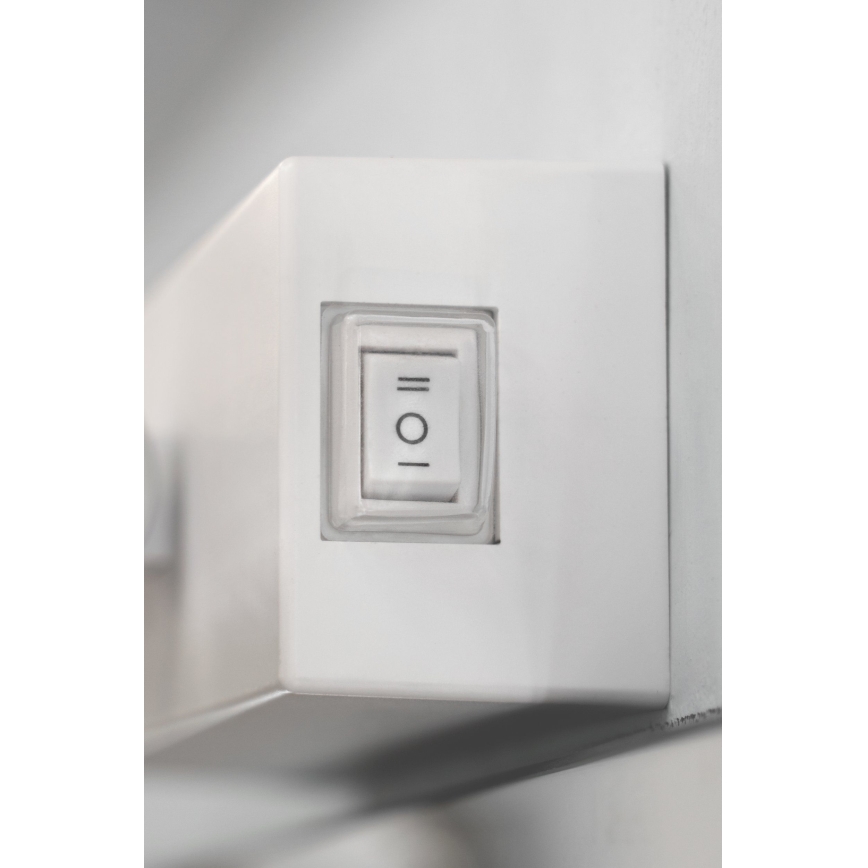 Eglo - Eclairage miroir de salle de bain LED/5W/230V IP44 blanc